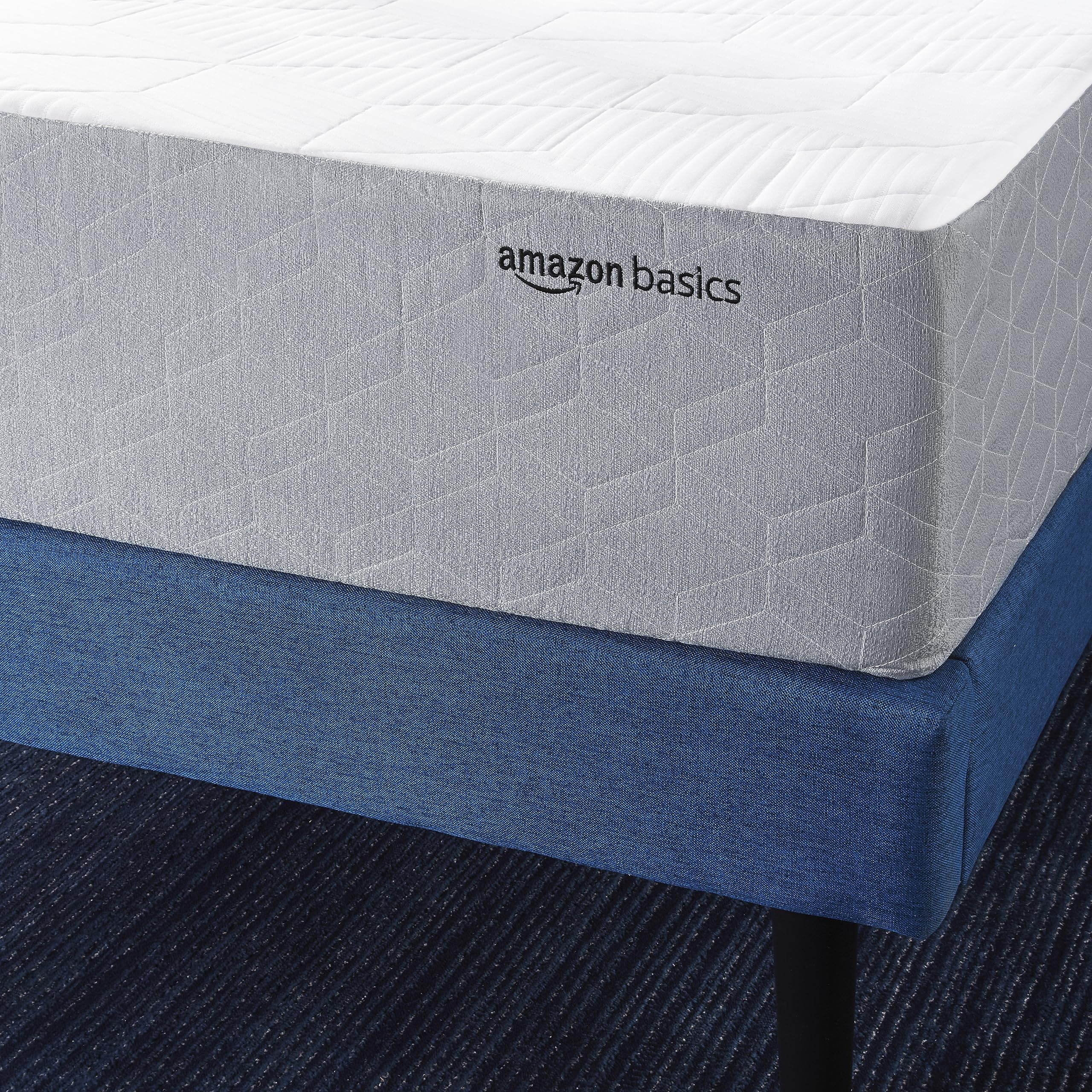 Foto 3 | Colchón Viscoelástico Amazon Basics, Gel Refrescante, Tamaño Doble - Venta Internacional.