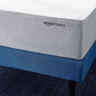Foto 3 | Colchón Viscoelástico Amazon Basics, Gel Refrescante, Tamaño Doble - Venta Internacional.