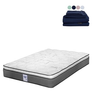 Foto 1 | Colchón Spring Air Prestige King Size + Juego De Sábanas Softy