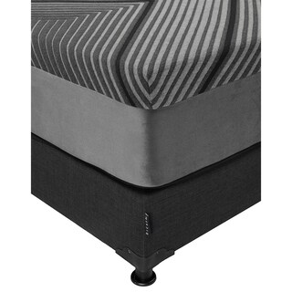 Foto 5 | Rogga Box Colchon+box Belucci Black Negro Matrimonial