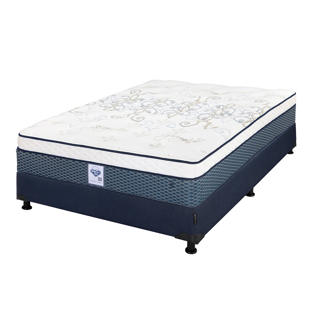 Foto 2 | Colchon+box+almohada 2pack+protector Cloud