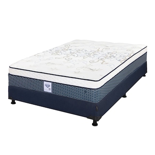 Foto 2 | Colchon+box+almohada 2pack+protector Cloud