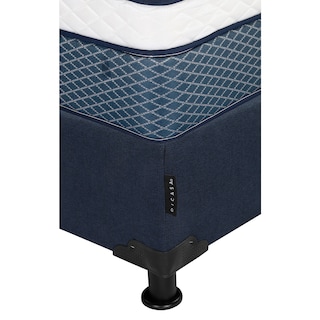 Foto 3 | Colchon+box+almohada 2pack+protector Cloud