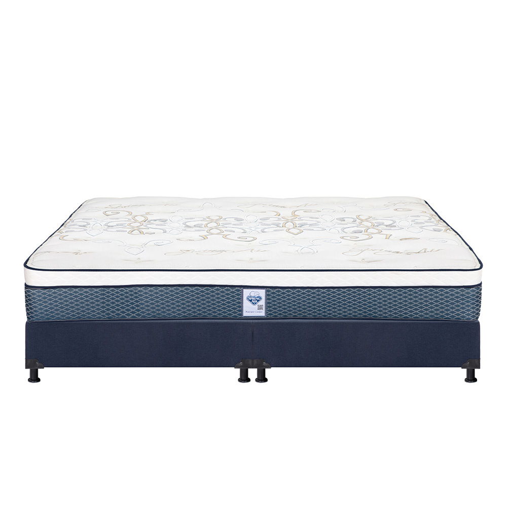 Foto 2 | Colchon+box+almohada 2pack+protector Cloud