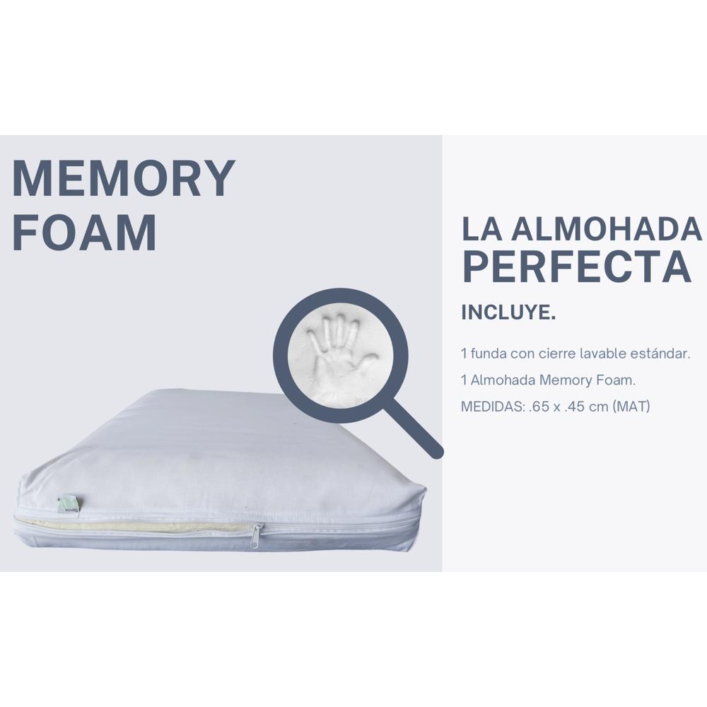 Foto 3 pulgar | Almohada Pily Memory Foam King Size
