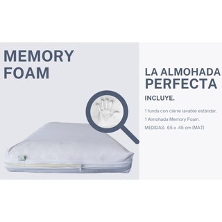 Foto 2 | Almohada Pily Memory Foam King Size