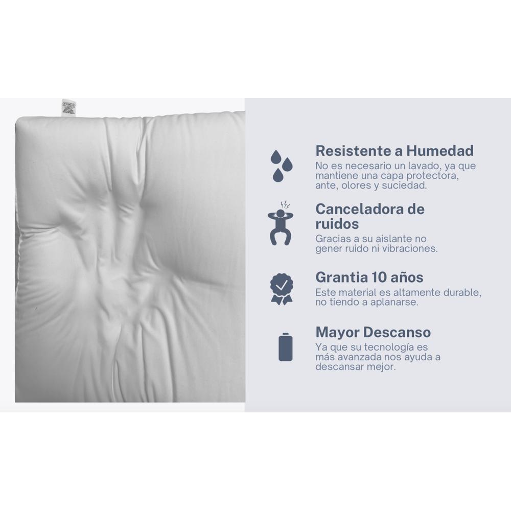 Foto 4 pulgar | Almohada Pily Memory Foam King Size
