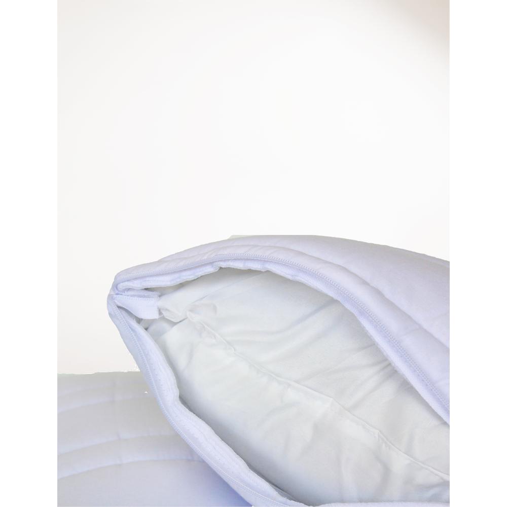 Foto 3 pulgar | Almohada Pily King Size Alta Con Protector Capitonado