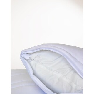 Foto 2 | Almohada Pily King Size Alta Con Protector Capitonado