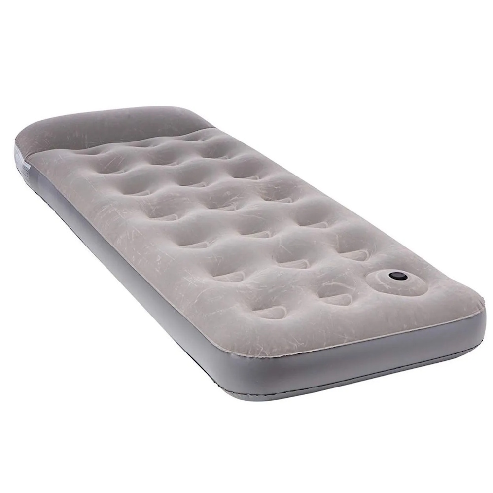 Colchón Inflable Coleman Go Individual Gris