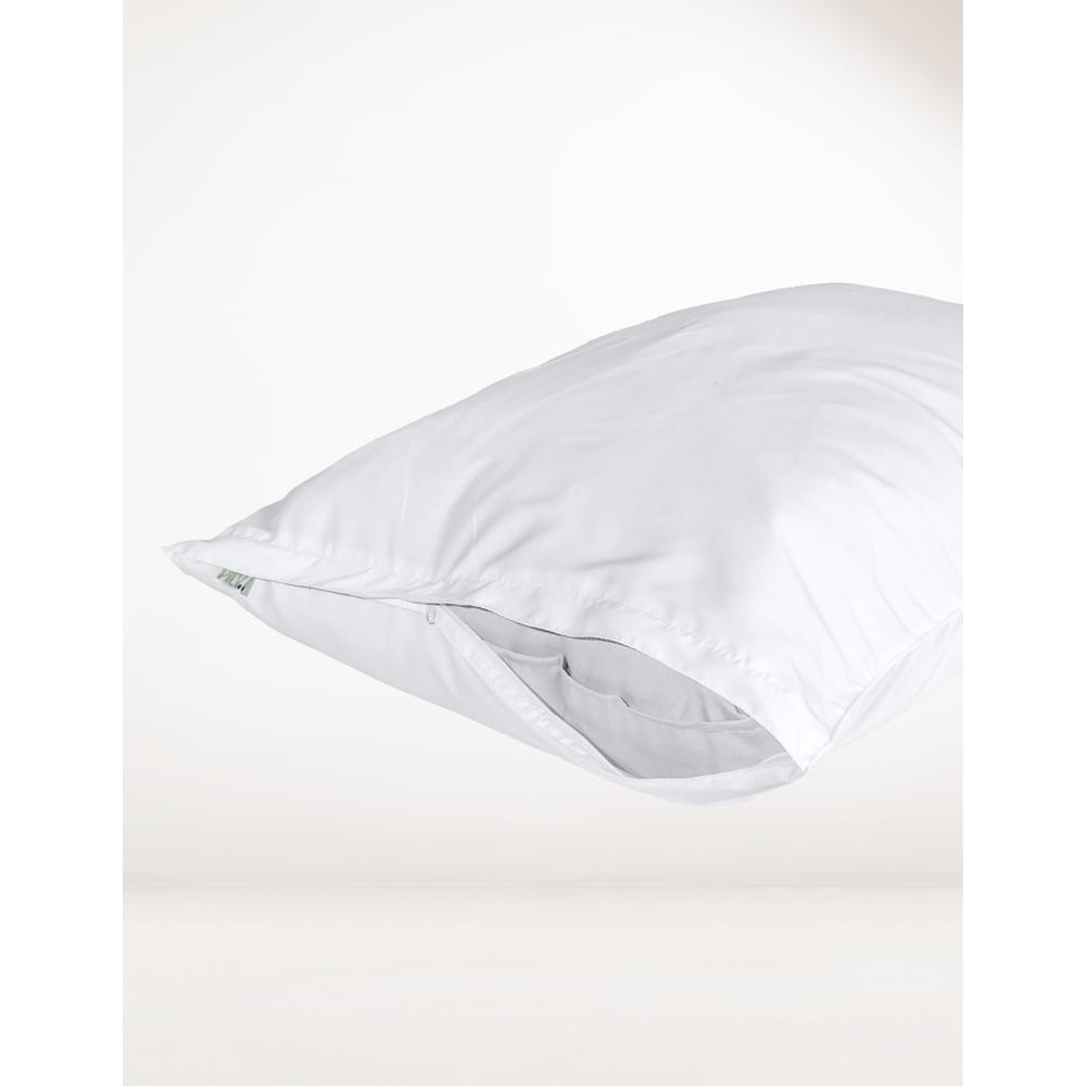 Almohada Pily Matrimonial Suave Con Protector