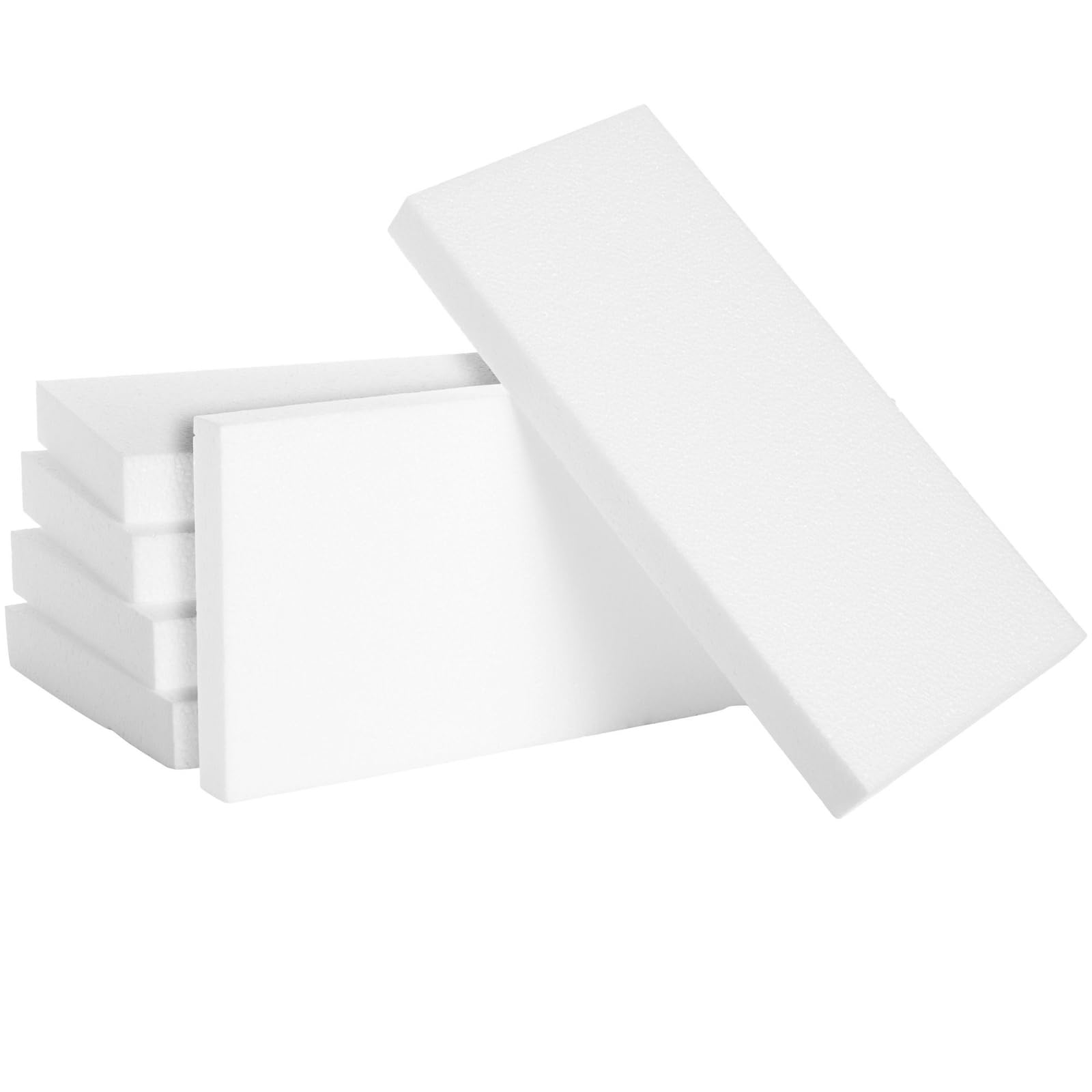 Bloques De Espuma Juvale Craft, Paquete De 6 Unidades, 2,54 Cm De Grosor, Para Manualidades - Venta Internacional.