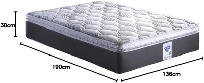 Foto 2 | Colchon Matrimonial Phantom Marca Spring Air