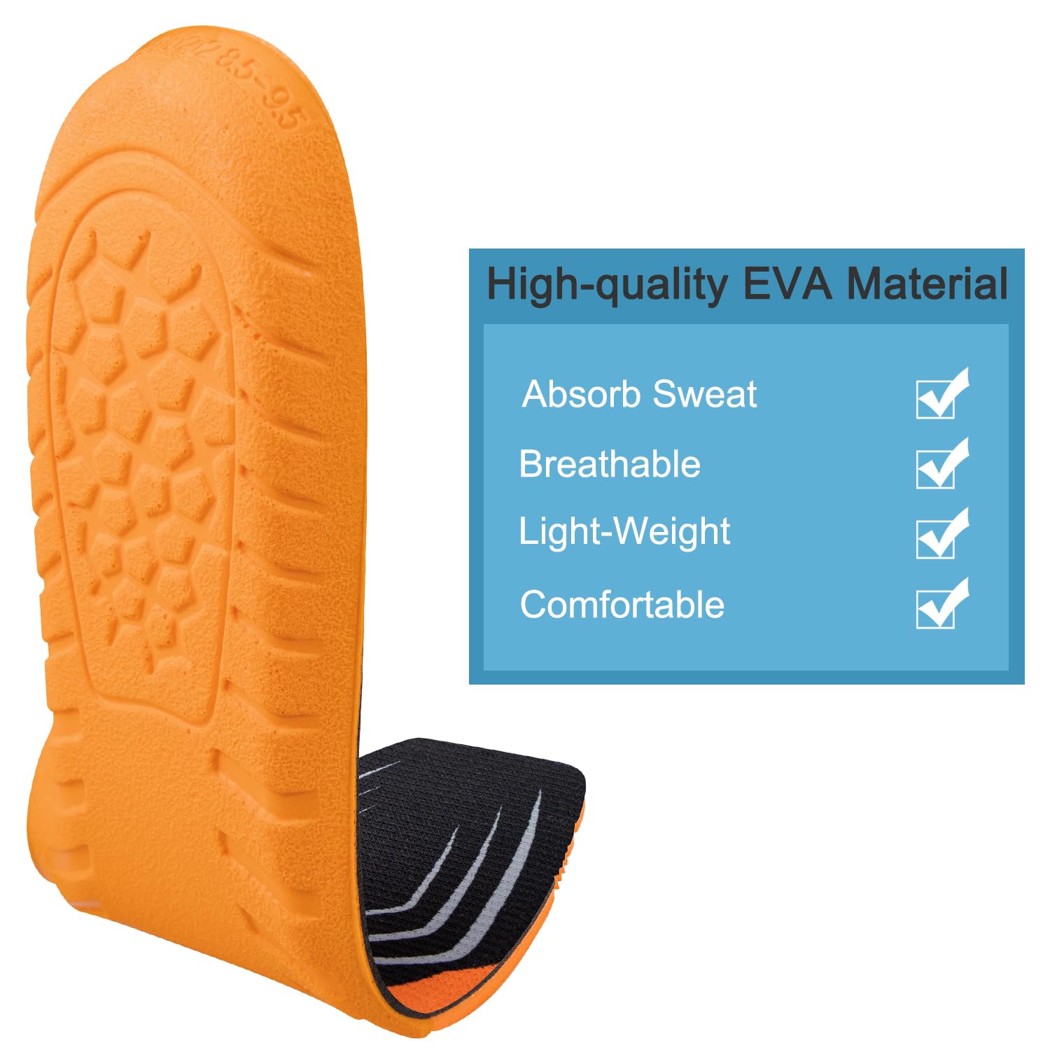 Foto 5 | Bota Insoles Endoto Con Punta Cuadrada Para Zapatos Ariat M10.5 Para Hombre - Venta Internacional.