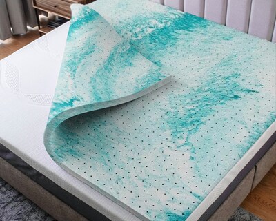 Foto 1 | Colchoneta Cloud Queen Size De Memory Foam