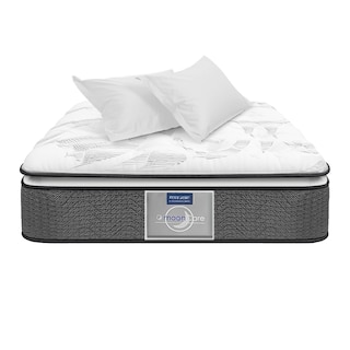 Foto 1 | Colchón Matrimonial Restonic, Kit Con 2 Almohadas Incluidas