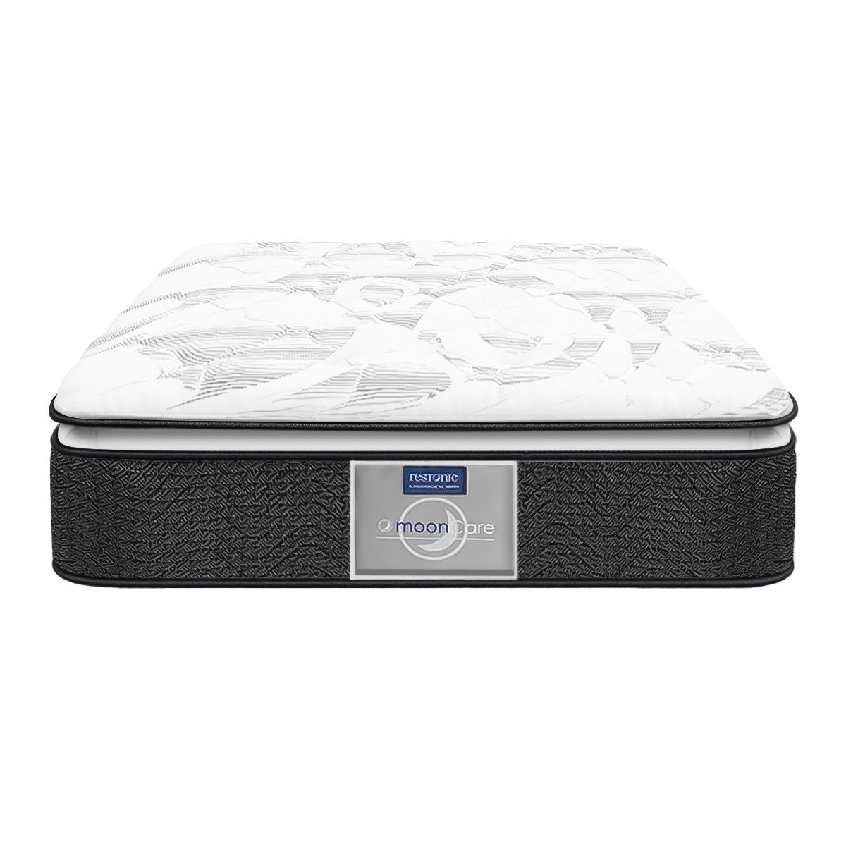 Foto 4 | Colchón Matrimonial Restonic, Kit Con 2 Almohadas Incluidas