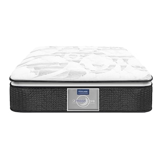 Foto 4 | Colchón Matrimonial Restonic, Kit Con 2 Almohadas Incluidas