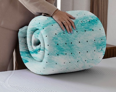 Foto 3 | Colchoneta Cloud Individual De Memory Foam