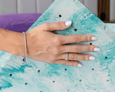 Foto 4 | Colchoneta Cloud Individual De Memory Foam