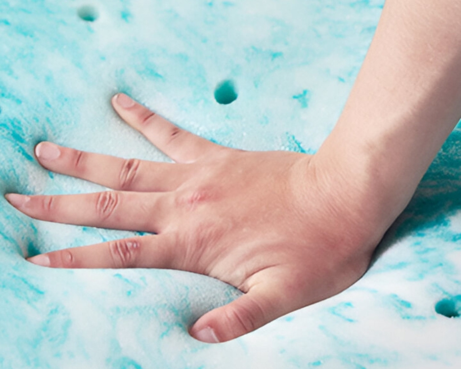 Foto 5 | Colchoneta Cloud Individual De Memory Foam