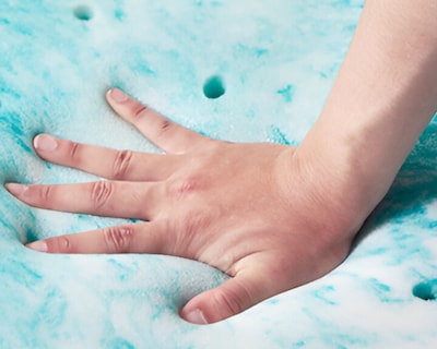 Foto 6 | Colchoneta Cloud King Size De Memory Foam