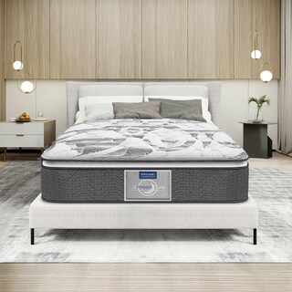 Foto 1 | Colchón King Size Restonic En Kit De Lujo Con 2 Almohadas
