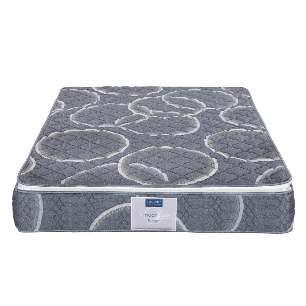 Foto 2 | Colchón Restonic Bongo Color Azul Queen Size + Almohada Trinity + Protector Trinity