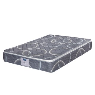 Foto 3 | Colchón Restonic Bongo Color Azul Matrimonial + Almohada Osos + Sábanas Basic