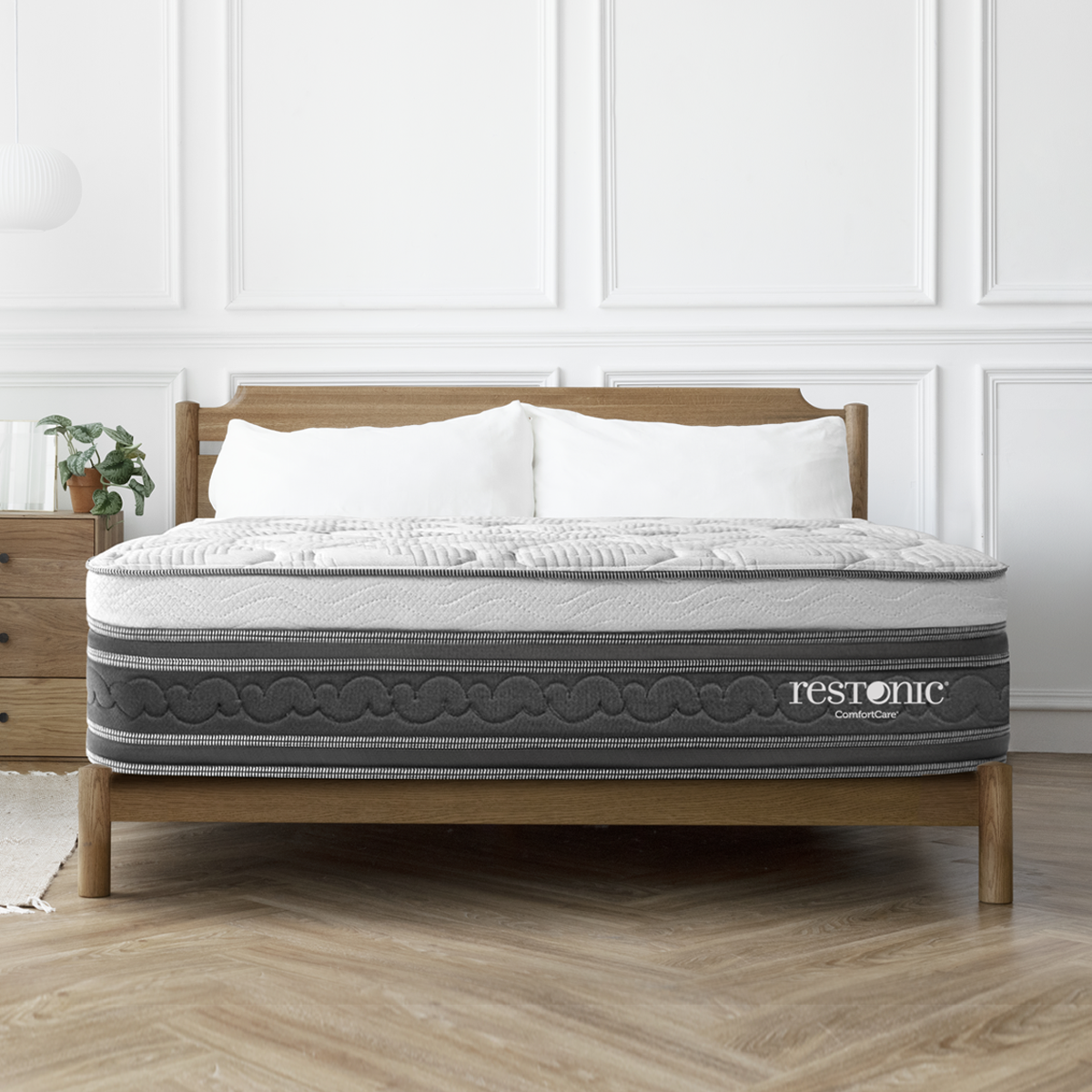 Foto 1 | Colchón King Size Restonic Premium Ortopédico Máximo Confort