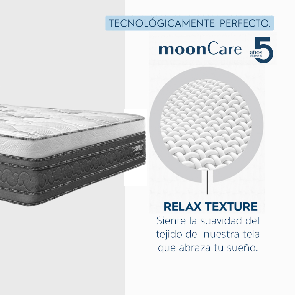 Foto 4 pulgar | Colchón King Size Restonic Premium Ortopédico Máximo Confort