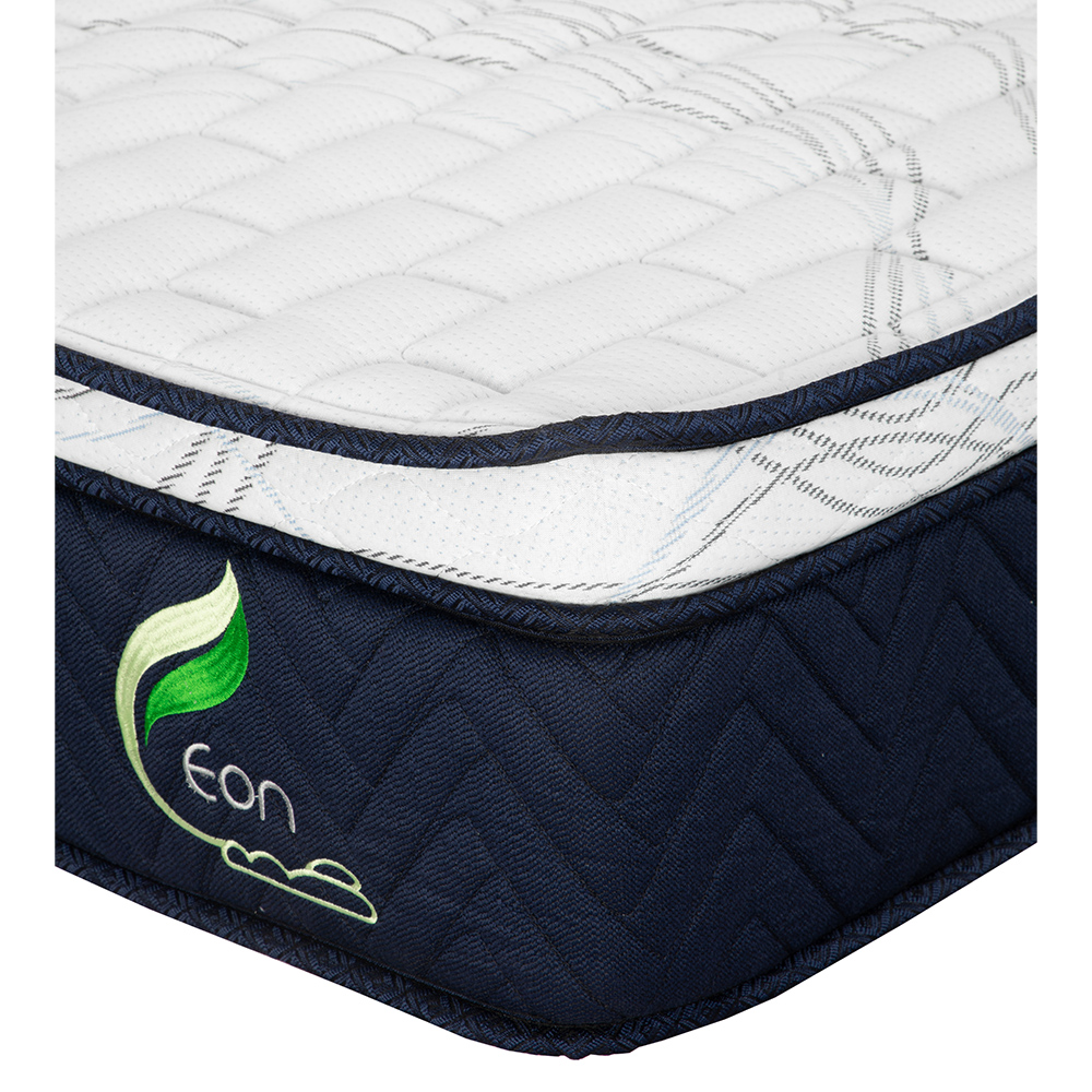Foto 4 | Colchón Restonic Eon Color Azul King Size + 2 Almohadas Trinity
