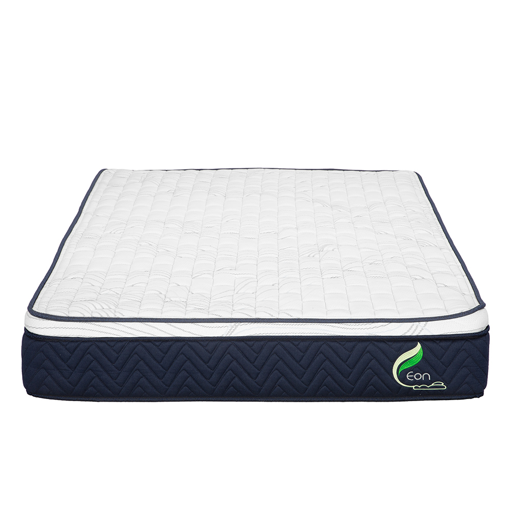 Foto 2 | Colchón Restonic Eon Color Azul Queen Size + Almohada Osos + Protector Ultra