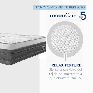 Foto 6 | Colchón King Size Restonic Kit De Lujo 2 Almohadas Confort Total