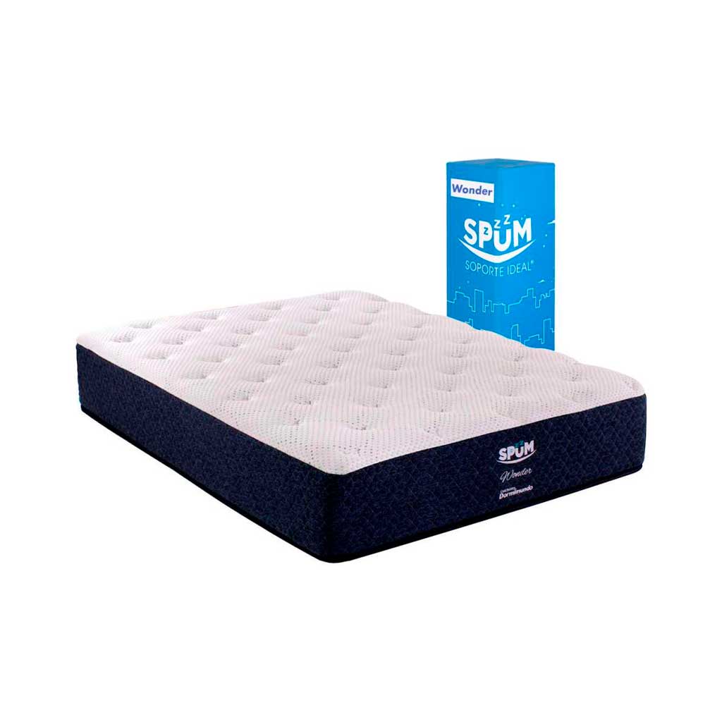 Foto 1 | Colchón Dormimundo En Caja Wonder Individual