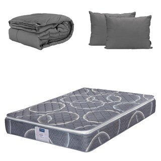Foto 1 | Colchón Dicasa Bongo King Size + Almohada 2 Pack + Edredón Homy
