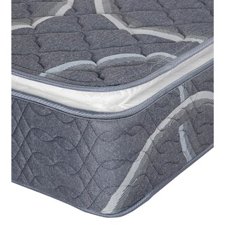 Foto 3 | Colchón Restonic Bongo Color Gris King Size