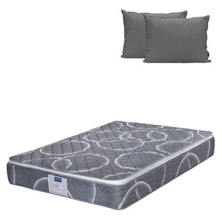 Foto 1 | Colchón Dicasa Bongo Matrimonial + Almohada 2 Pack