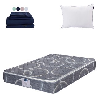 Foto 1 | Colchón Dicasa Bongo Queen Size + Almohada One + Sábanas Softy