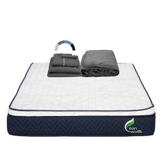 Foto 1 | Colchón Dicasa Eon King Size + Protector Lux + Juego De Sábanas Royal