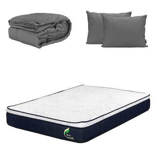 Foto 1 | Colchón Dicasa Eon King Size + Almohada 2pack + Edredón Homy