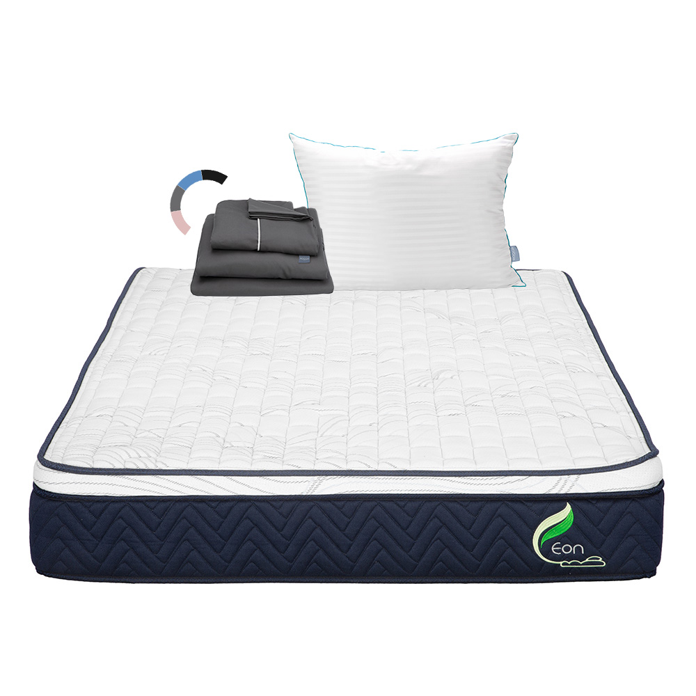 Foto 1 | Colchón Dicasa Eon King Size + Almohada Royal + Juego De Sábanas Royal