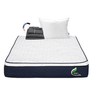 Foto 1 | Colchón Dicasa Eon King Size + Almohada Royal + Juego De Sábanas Royal