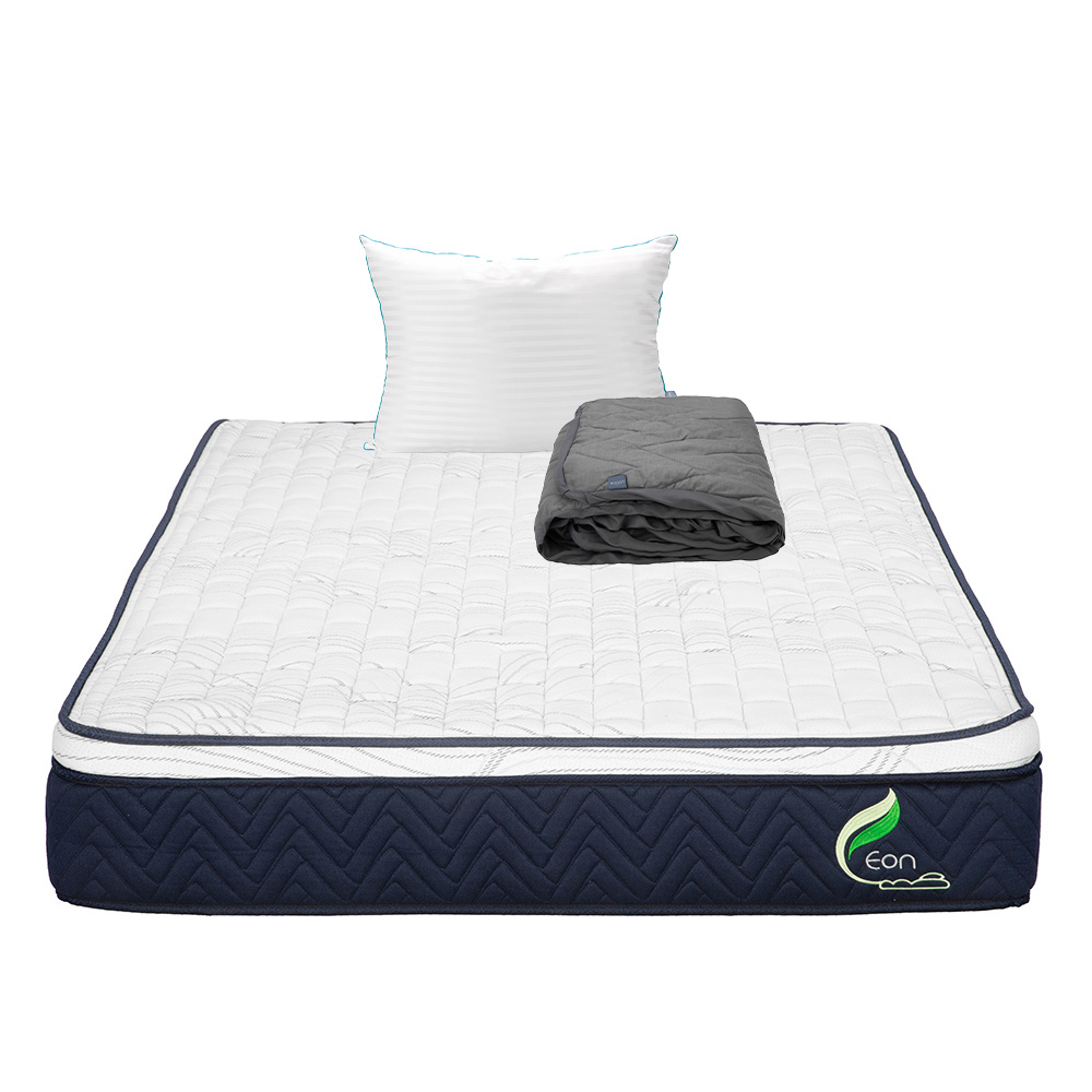 Foto 1 | Colchón Dicasa Eon Queen Size + Almohada Royal + Protector Lux