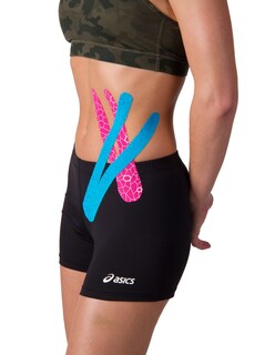 Foto 5 | Cinta Kinesiológica Theraband Impermeable 2 Cm X 31 5 M Color Negro Y Gris - Venta Internacional.