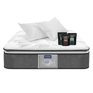 Foto 1 | Colchón Individual Restonic Mooncare Confort+ Almohada + Kit Suplementos