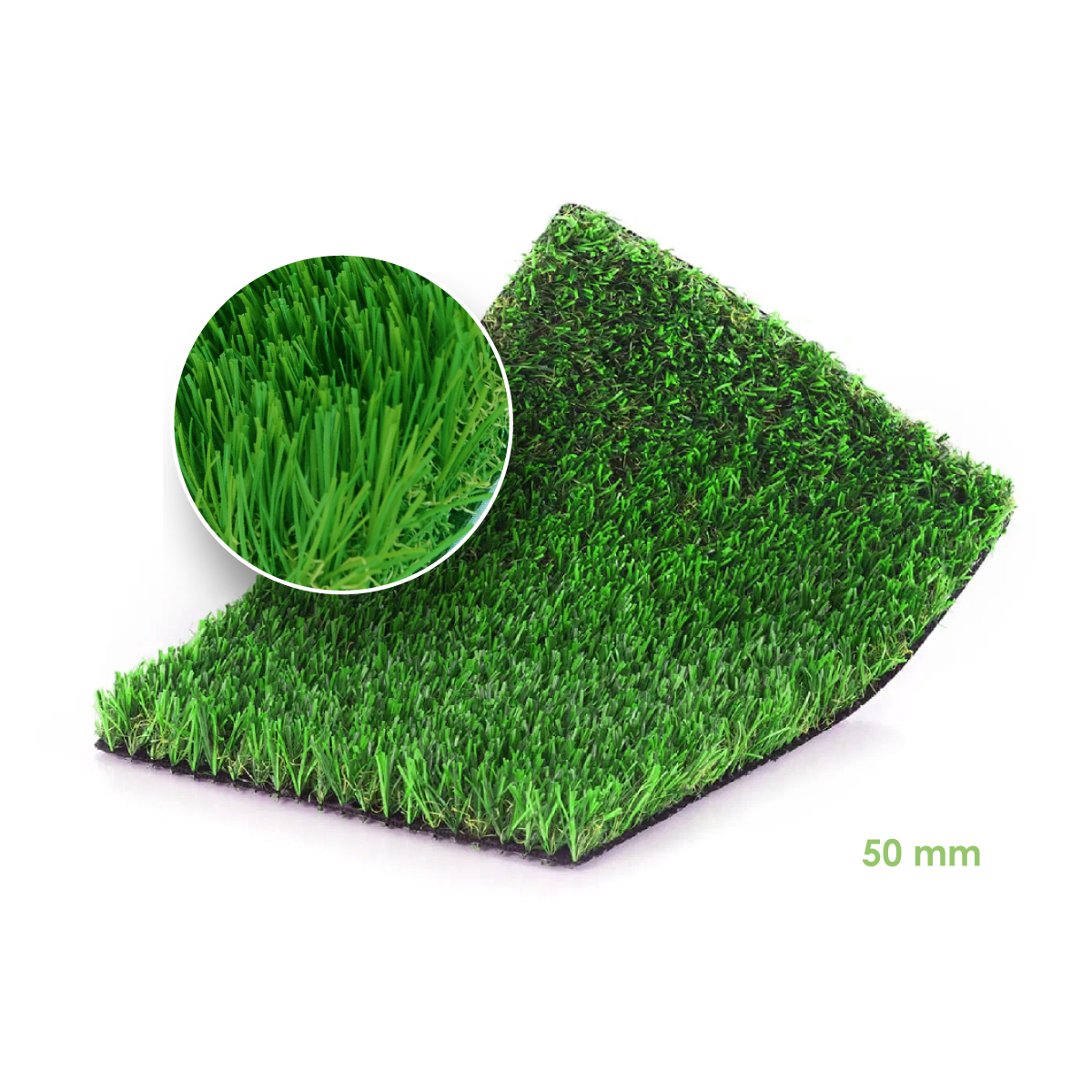 Foto 1 | Pasto para Exteriores Sintético Aspecto Natural Iliosinnova