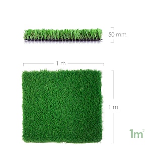 Foto 2 | Pasto para Exteriores Sintético Aspecto Natural Iliosinnova