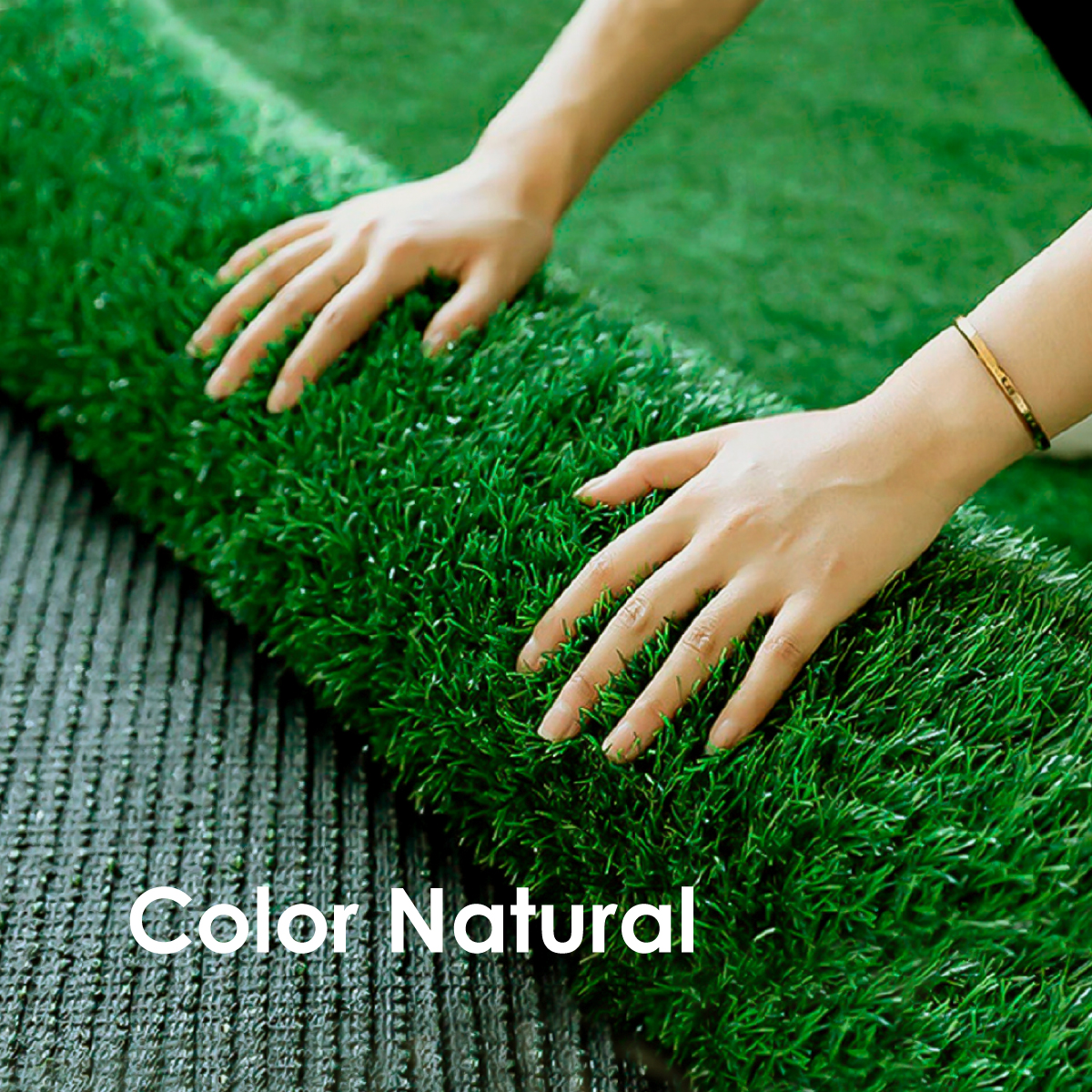 Foto 7 pulgar | Pasto para Exteriores Sintético Aspecto Natural Iliosinnova