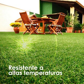 Foto 7 | Pasto para Exteriores Sintético Aspecto Natural Iliosinnova
